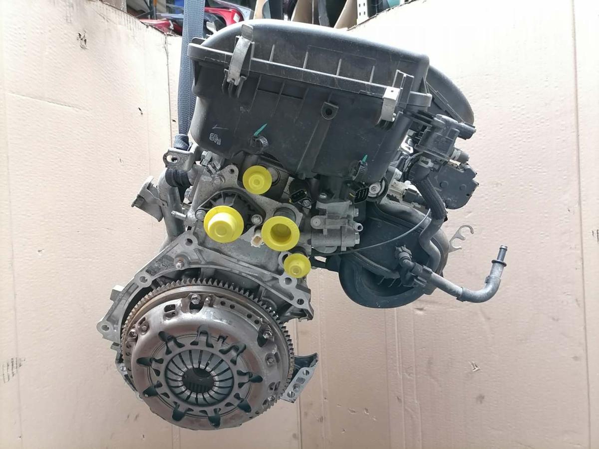 Toyota Yaris XP13 original Motor 1KR 1.0 51kw funktionsgeprüft BJ14